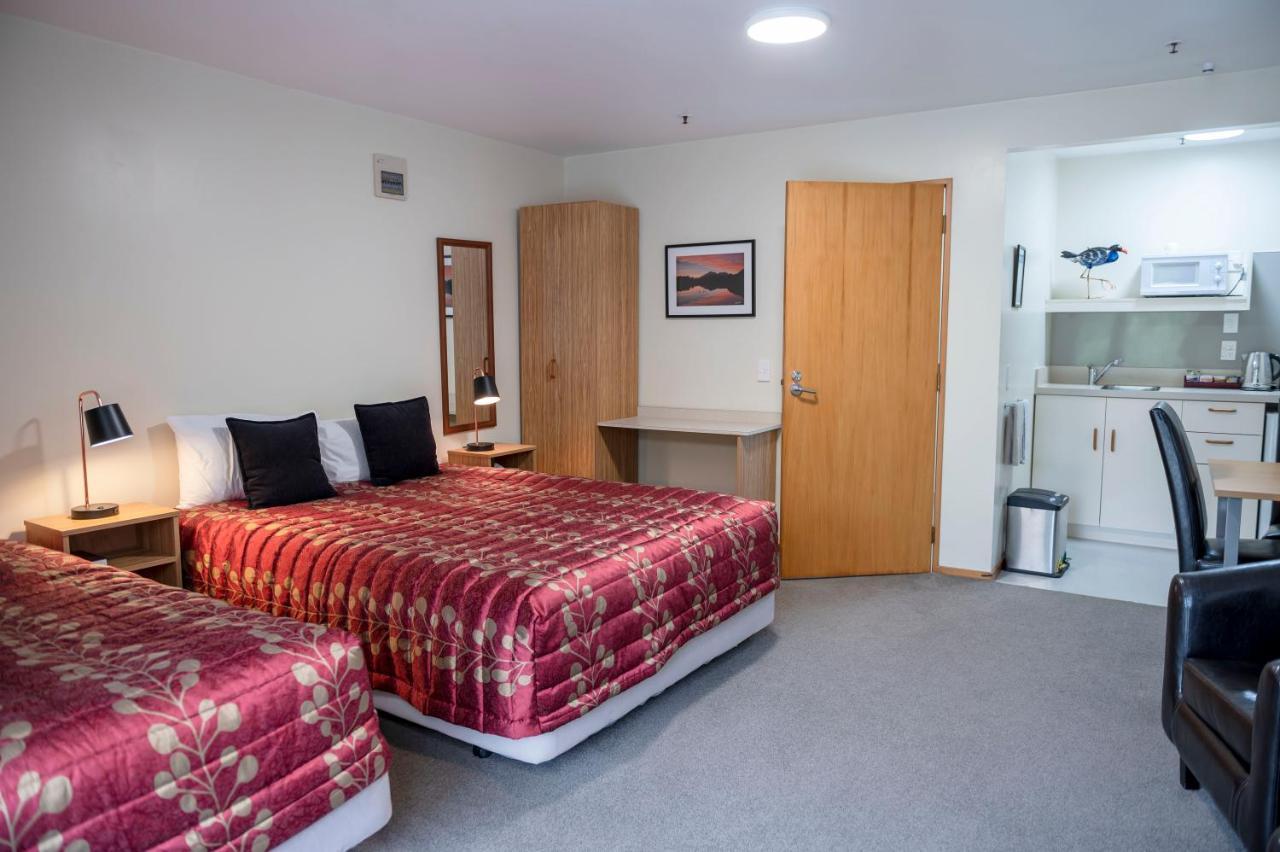 Asure Aspiring Court Motel Haast Zewnętrze zdjęcie