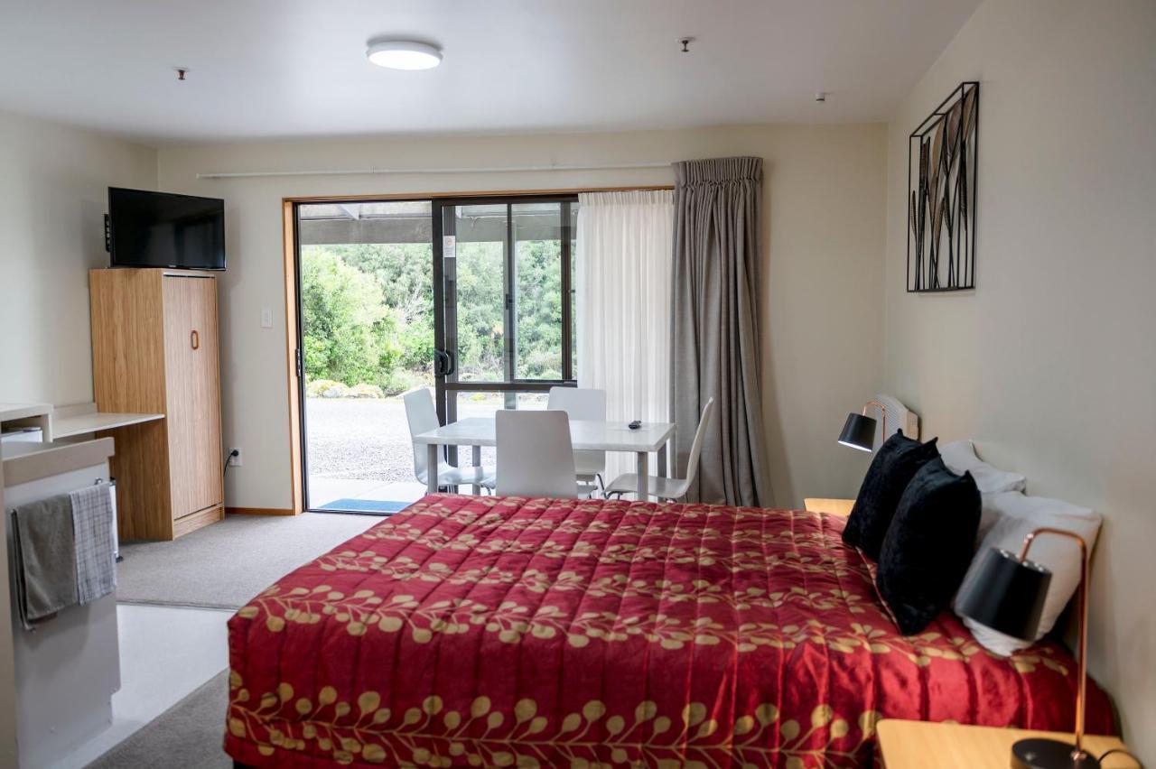 Asure Aspiring Court Motel Haast Zewnętrze zdjęcie