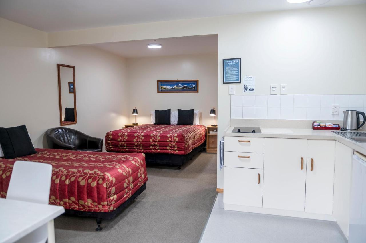 Asure Aspiring Court Motel Haast Zewnętrze zdjęcie