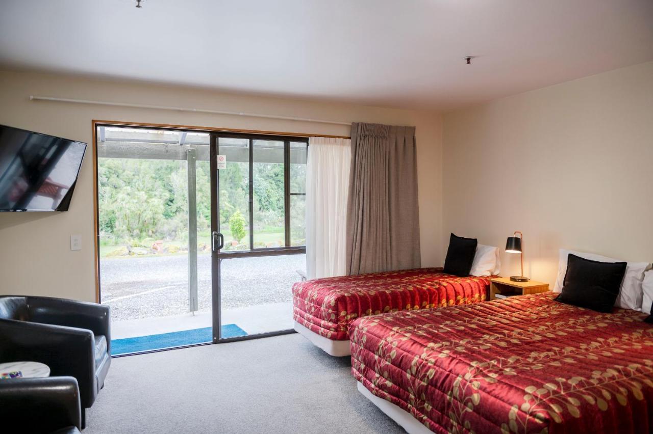 Asure Aspiring Court Motel Haast Zewnętrze zdjęcie