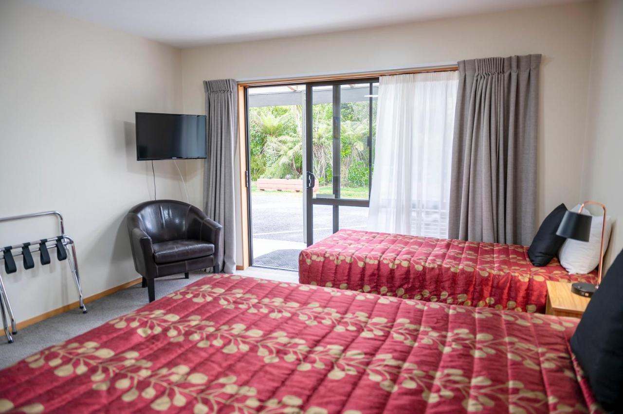 Asure Aspiring Court Motel Haast Zewnętrze zdjęcie