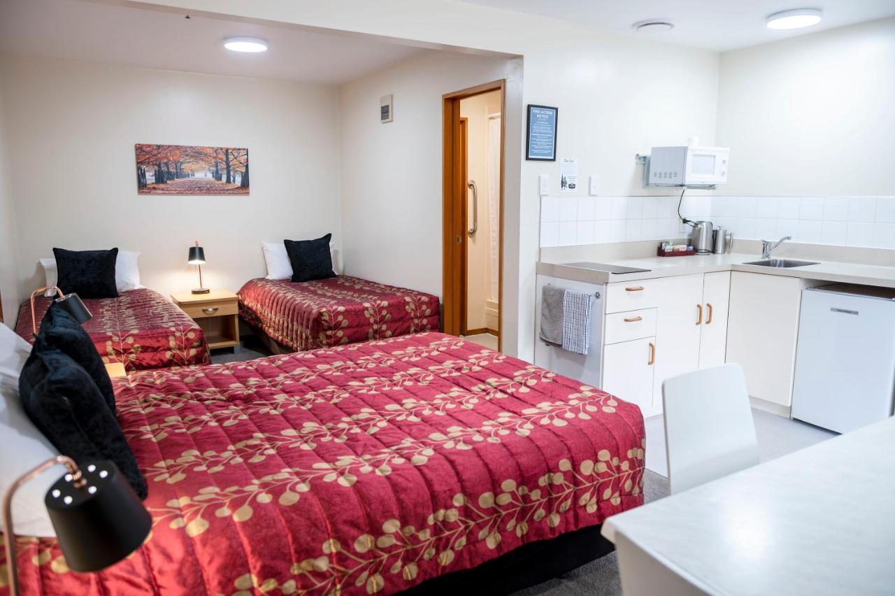 Asure Aspiring Court Motel Haast Zewnętrze zdjęcie