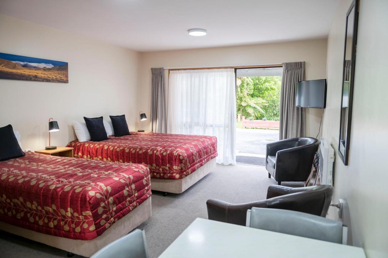 Asure Aspiring Court Motel Haast Zewnętrze zdjęcie
